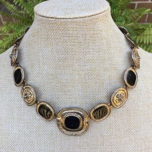 Heavy vintage necklace